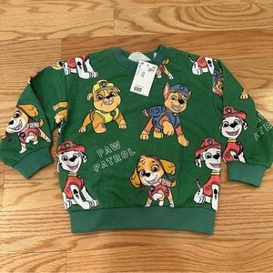 H&M Paw Patrol Sweatshirt